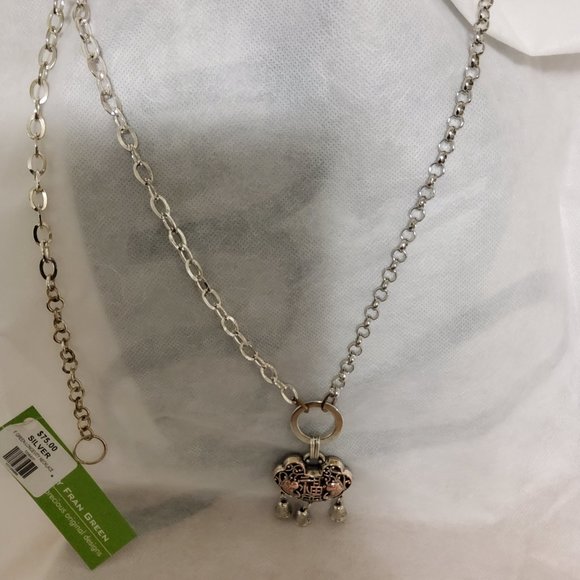 🇨🇦Fran Green Necklace - Picture 5 of 5